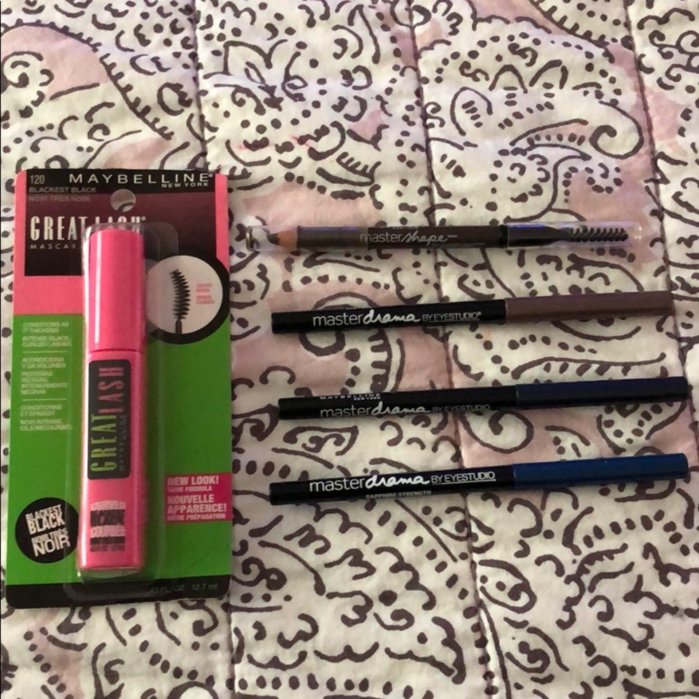 Maybelline New York: All About Eyes Bundle: NEW!!!